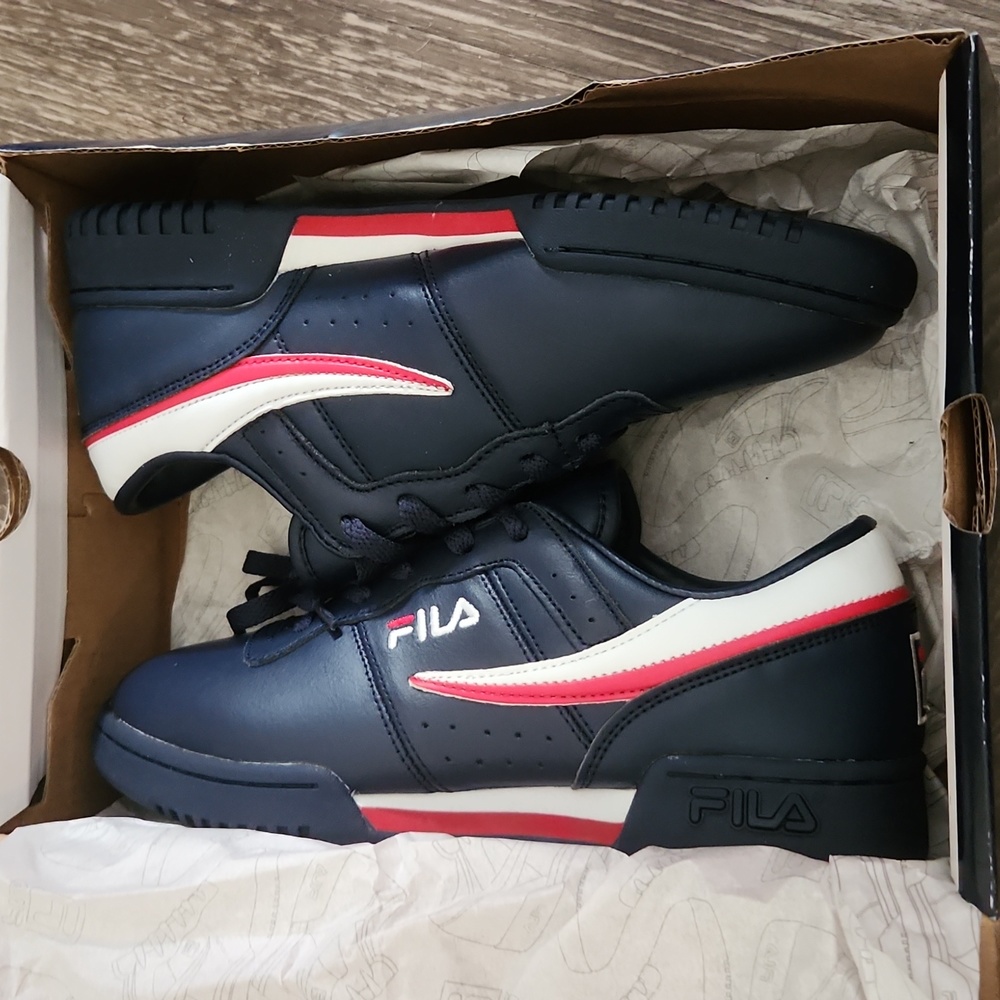 Fila Original Fitness Sneakers Youth Size 5.5